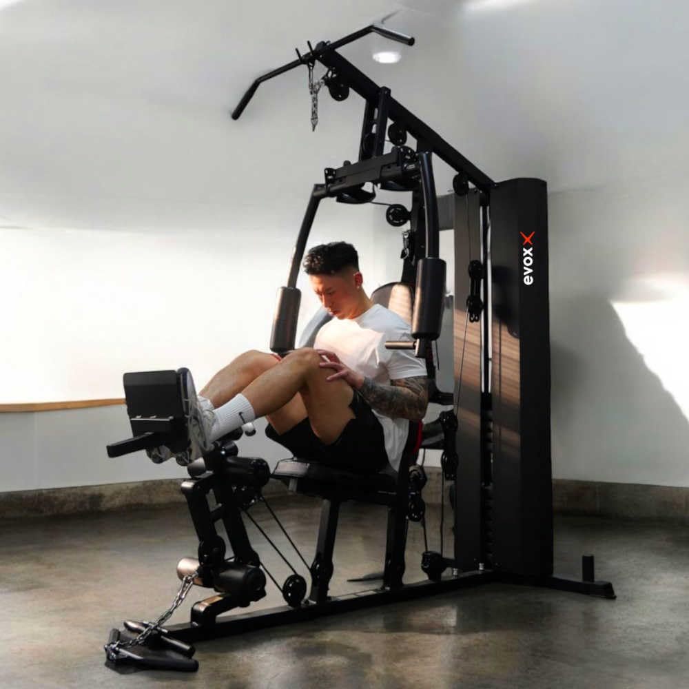 Evox Fitness, Estação de Musculação Varios Exercicios X6001 com