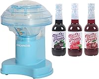 Vista 7 de Time for Treats Avalanche Máquina de afeitar de hielo eléctrica Cono de nieve Fabricante VKP1100