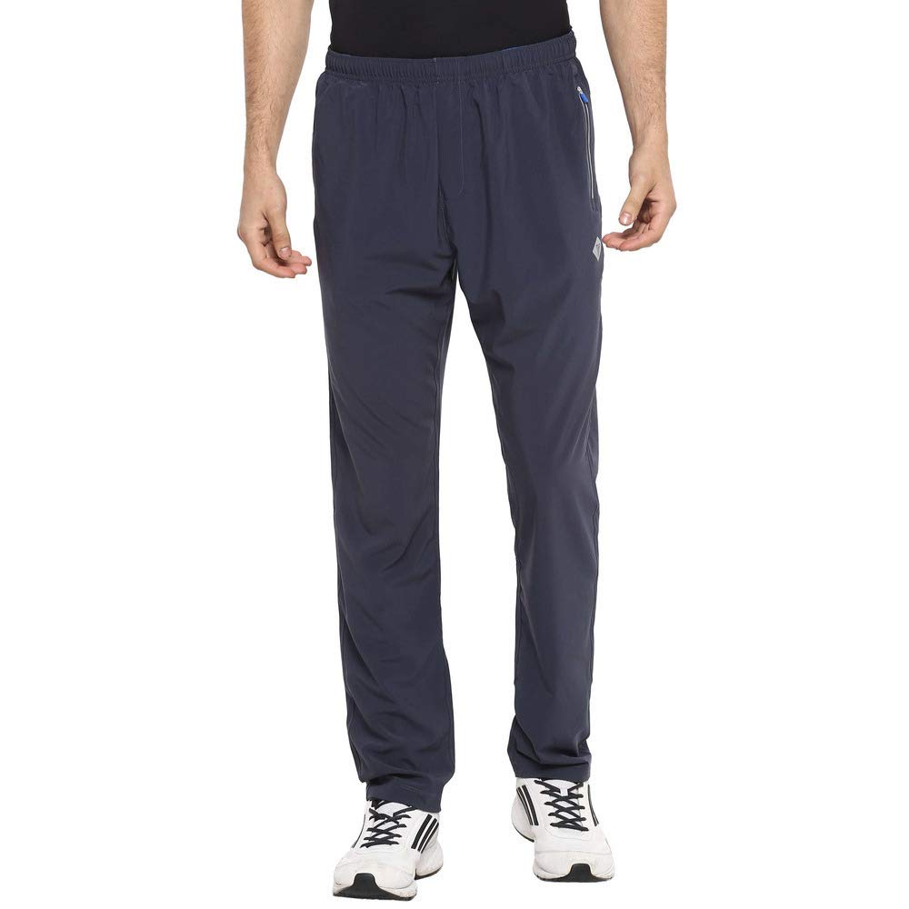 van heusen Athleisure Men's Quick Dry Track Pants (51042_Anthra_L)-picture-13