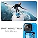 Heioloo Hülle für GoPro Hero 13 Black Schutzhülle, Silikonhülle Sleeve Zubehör Accessories Set, Actionkameras Zubehör Schutzgehäuse Case für GoPro Hero 13 Black, Blau