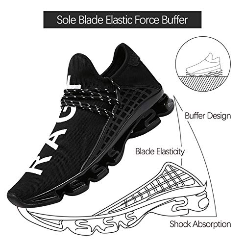 Chaussures de course décontractées en maille respirante à enfiler