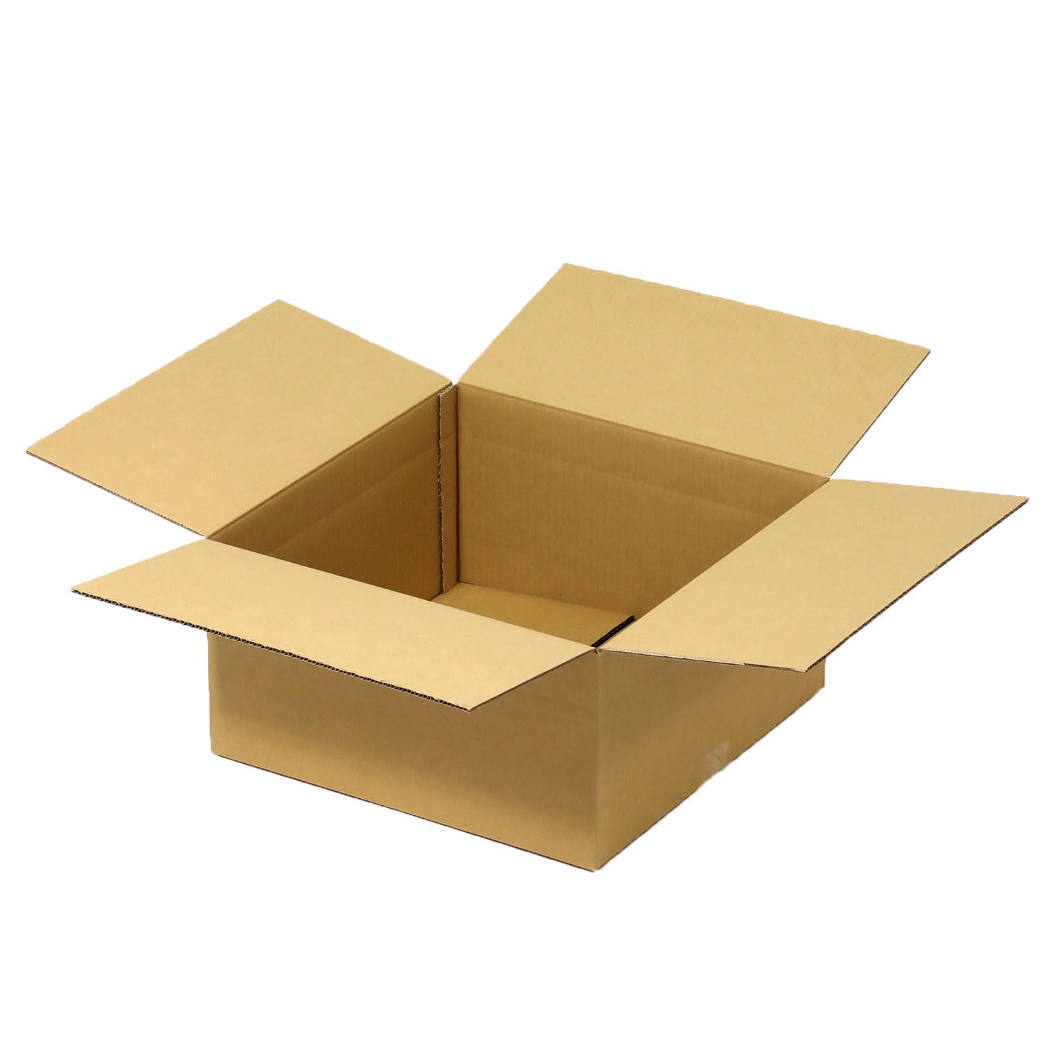 Amazon.co.jp: アースダンボール 段ボール 120サイズ 正方形 ホイール