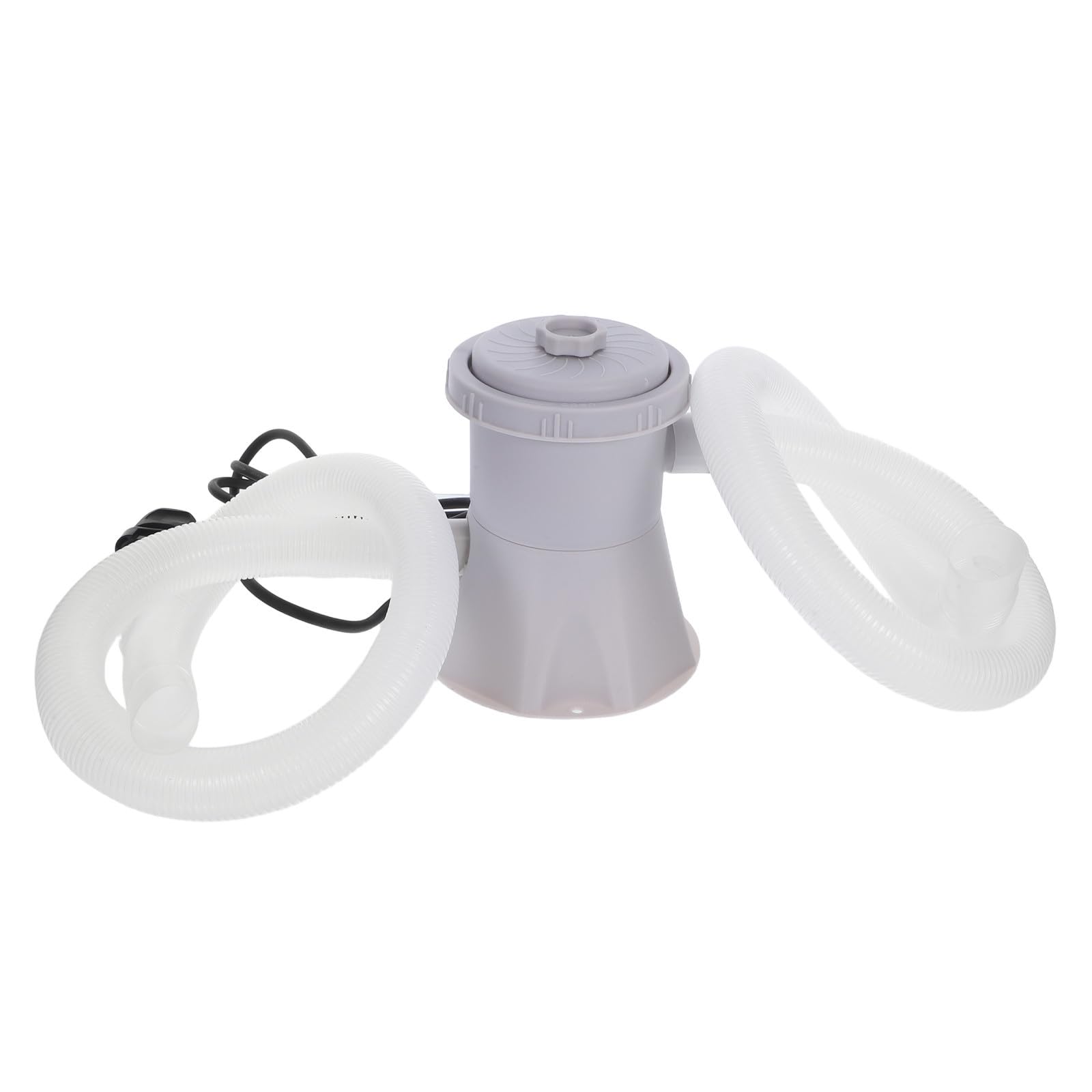 VILLCASE Pompe Filtration Piscine Électrique en Plastique pour Piscines Commerciales et Extérieures Fonctionnement Silencieux, pour Sandales Femme