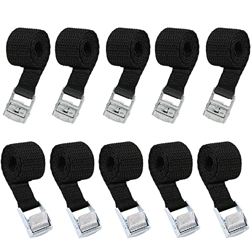 KOSHIFU 10 Pezzi Cinghie a Cricchetto Cinghia di