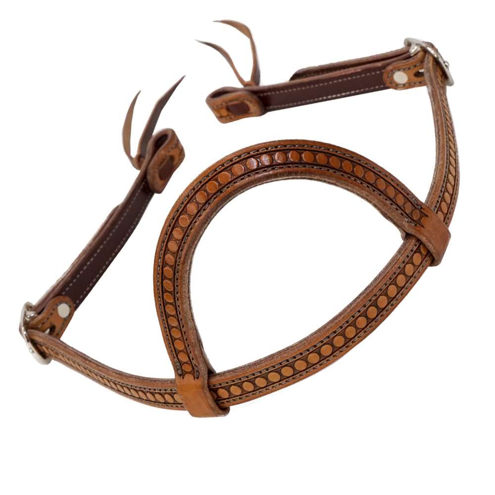 SLC Leather Horse Headstall Pattern Pack - 4 Full-Size Designs With Instructions For Saddlemaking