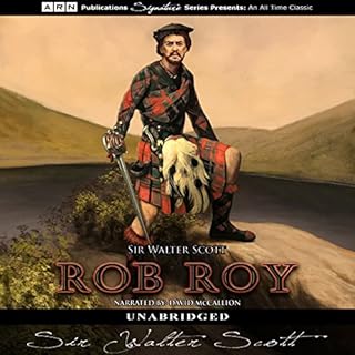 Rob Roy Audiolibro Por Sir Walter Scott arte de portada
