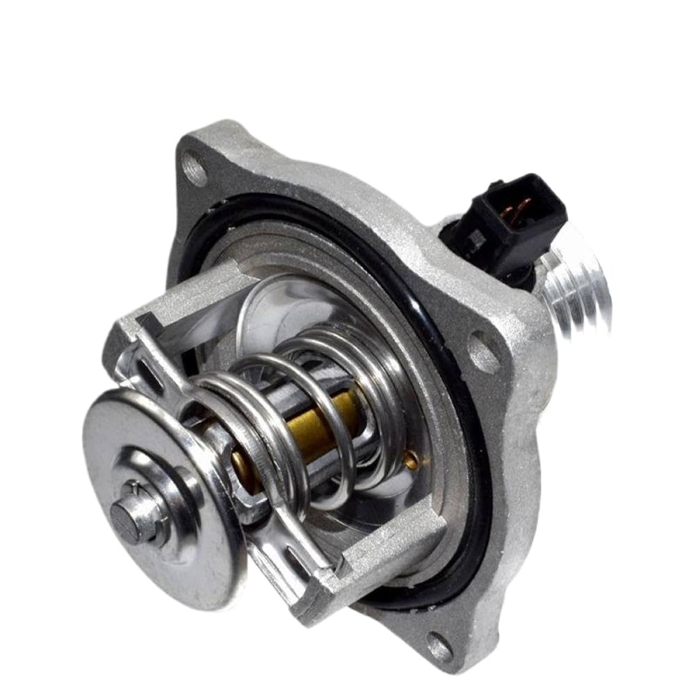 Coolant Thermostat Replacement Compatible With E36 E38 E39 318is 535i 540i 735i 740i 740il 11531437526 11531704324 11531436386
