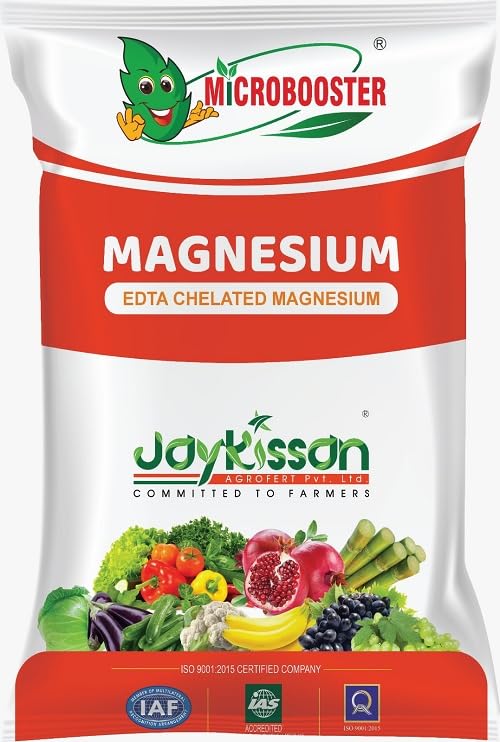 Jaykissan Microbooster Magnesium 6%, EDTA Chelated Magnesium 6% | Mg for plants | For Soil & Foliar Application Remove The Deficiency of Mg from All Crops (500 gm)-image-47