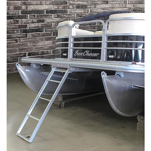 Extreme Max 3005.3434 Undermount Pontoon Ladder - 4-Step by Extreme Max - Image 2