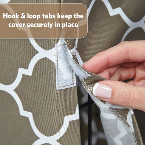 MidWest Homes for Pets CVR-30 Hundebox-Abdeckung, Stoff mit Teflonschutz, Sichtschutz für 76 cm lange Hundeboxen von MidWest und New World, maschinenwaschbar und trocknergeeignet