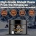 Shilajit Pure Himalayan Organic Resin - 800mg Gold Grade Shilajit Resin with Fulvic Acid & 85+ Trace Minerals Complex for Energy, Strength & Immunity, Shilajit for Men & Women, 800mg
