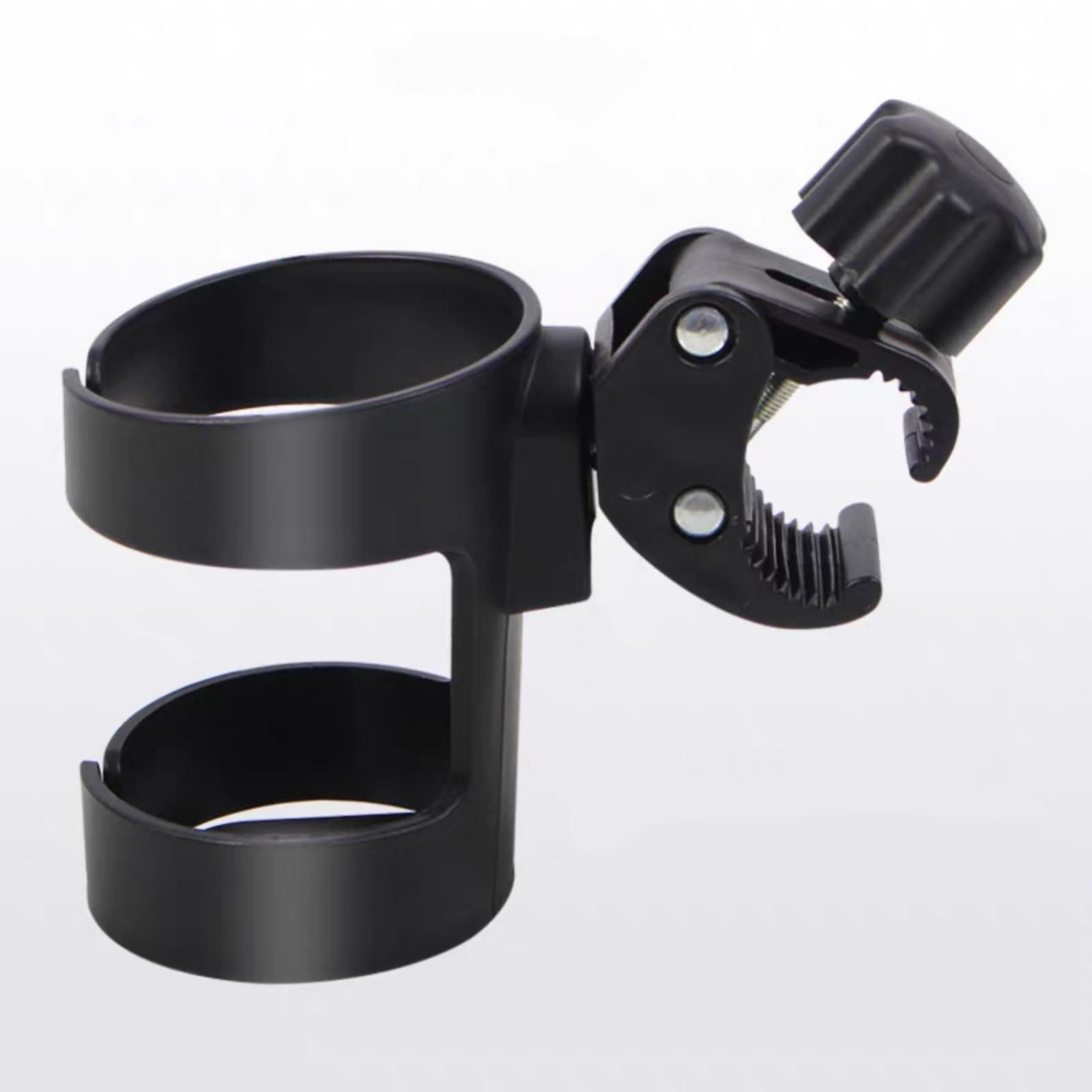 Universal Adjustable Water Bottle Cup Holder for Wheelchair, Mobility Scooter & Bicycle, Durable Outdoor Drink Holder, Easy Install Mobility Aid Tool