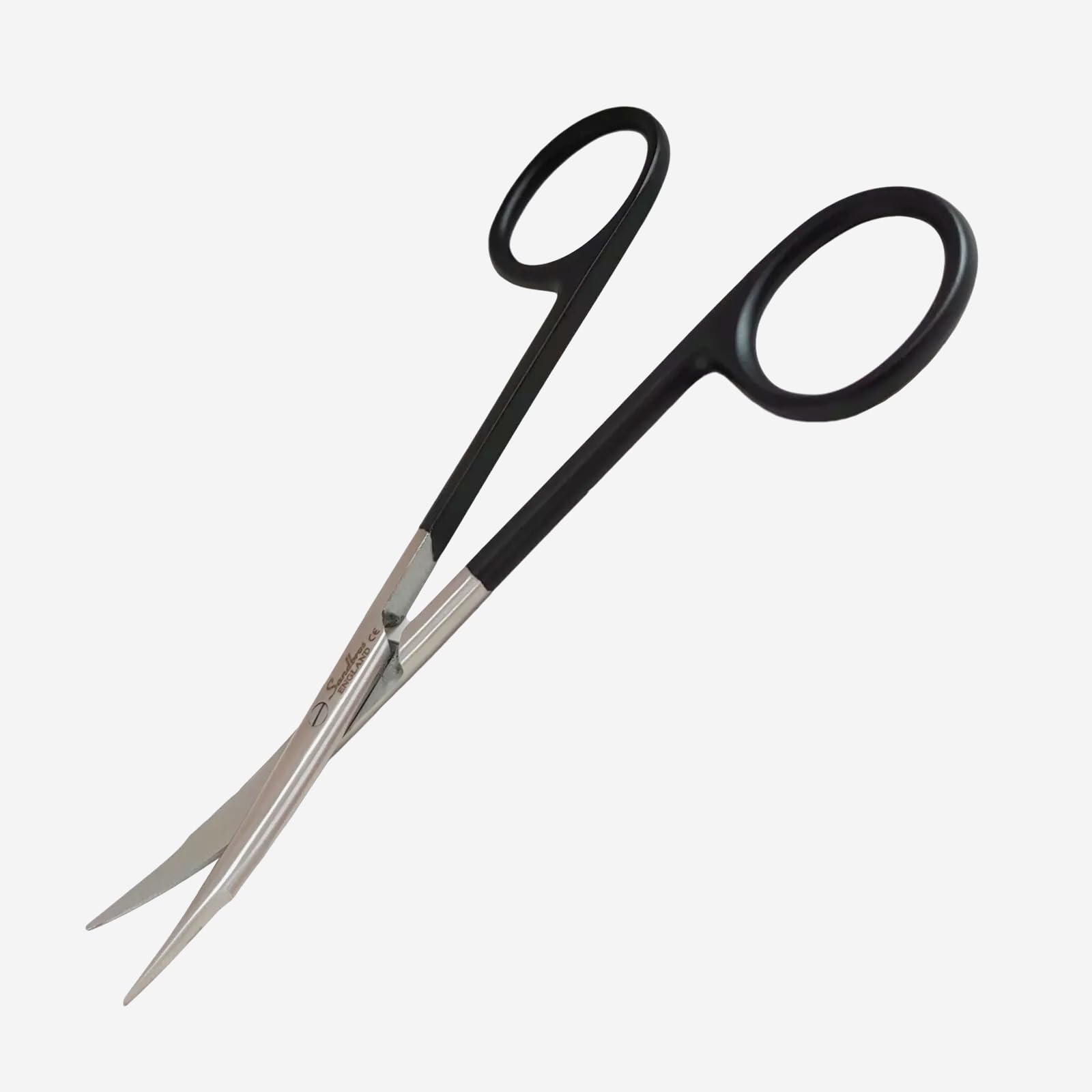 Sandbros Sewing Classic Embroidery Scissor Fabric Diy Craft Art Tailor Vintage Stitch Retro Cut Cross Handicraft Surgical Stainless Steel Hb Iris Curved Scissors 10Cm