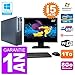 Produktbild Lenovo PC M82 SFF Bildschirm 22 " i5-3470 RAM 8Go Scheibe 1To Dvd-Brenner Wifi W7 (Generalüberholt)