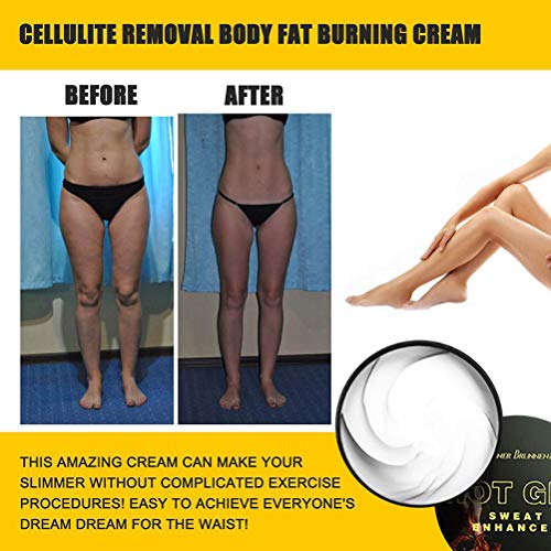 Cellulite rimozione del Corpo Fat Burning Crema