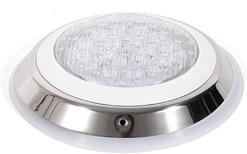 Miniatura 3 de Luz subacuática LED RGB para piscina, 54 W, 24 V, ACDC, de acero inoxidable, cambio de color, montaje en superficie, montaje en pared, impermeable,