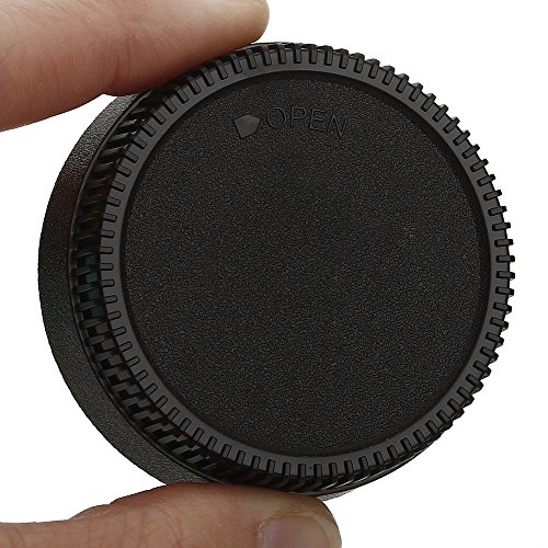 Bouchon Cache Arriere Objectif Pour Nikon Numerique et Argentique. Pour Nikon D7500 D7200 D7100 D7000 D5600 D5500 D5300 D5200 D5100 D5000 D3400 D3300 D3200...