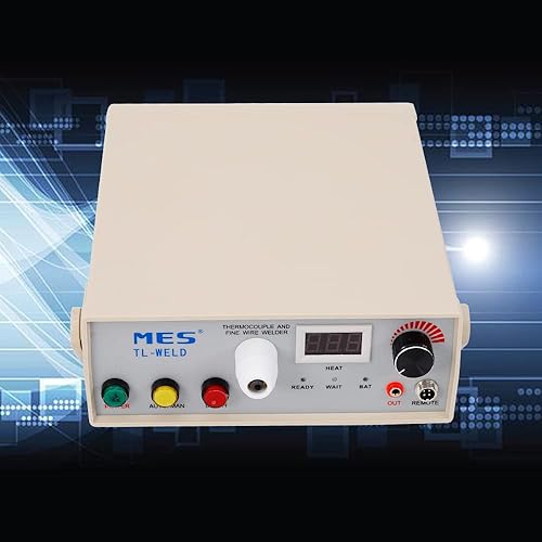 Miniatura 9 de Soldador por puntos de pulso de 0.000-0.118 in Máquina de soldadura por puntos termopar Máquina de soldadura a tope Máquina de soldadura manual de