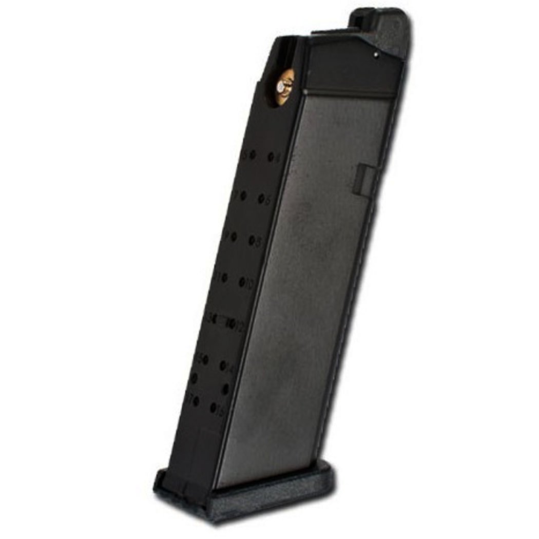 WE CARICATORE GAS 25 BB GLOCK G17 SOFTAIR