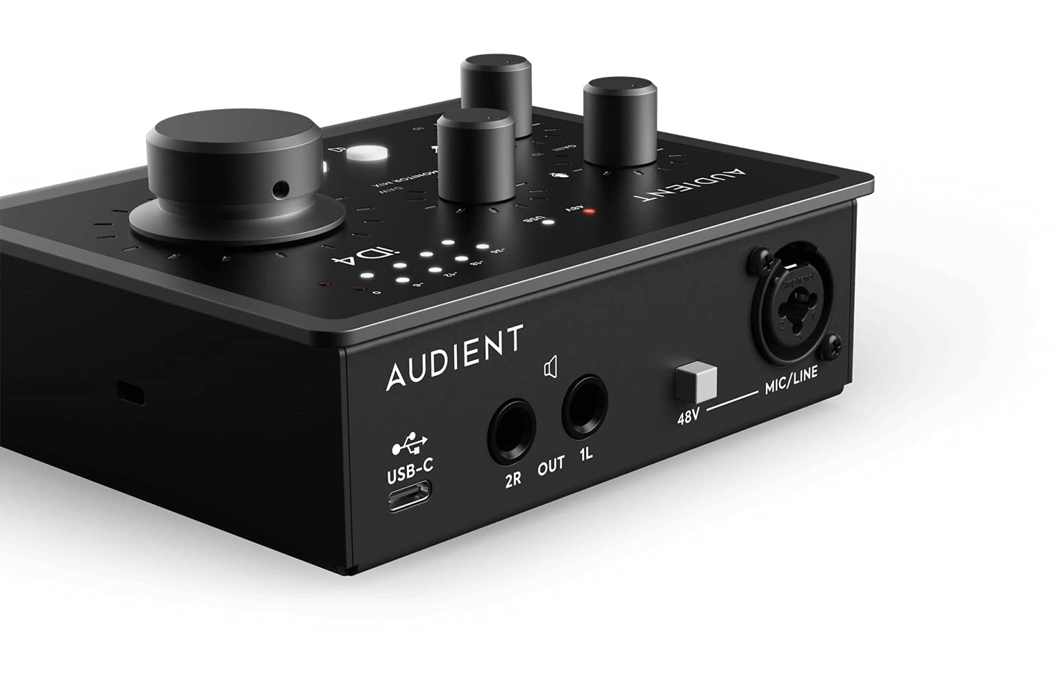 DTM・DAW Audient iD4 mk2 Amazon.com: Audient Audio Interface iD4 MKII, Class A
