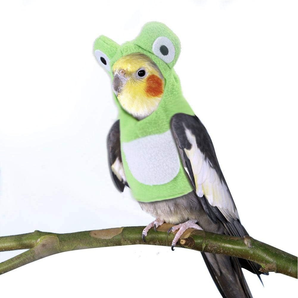 Amazon Co Jp 鳥のためのペットの服オウムインコオカメインコ かわいいカエルの形のパーカー面白い鳥のコスチュームショーやコスプレ 写真の小道具 クリスマス パーティー 誕生日 ハロウィーンの掃除と着用が簡単 ホーム キッチン Amazon Co Jp 鳥のためのペットの服オウムインコオカメインコ かわいいカエルの形のパーカー面白い鳥のコスチュームショーやコスプレ 写真の小道具 クリスマス パーティー 誕生日 ハロウィーンの掃除と着用が簡単 ホーム キッチン