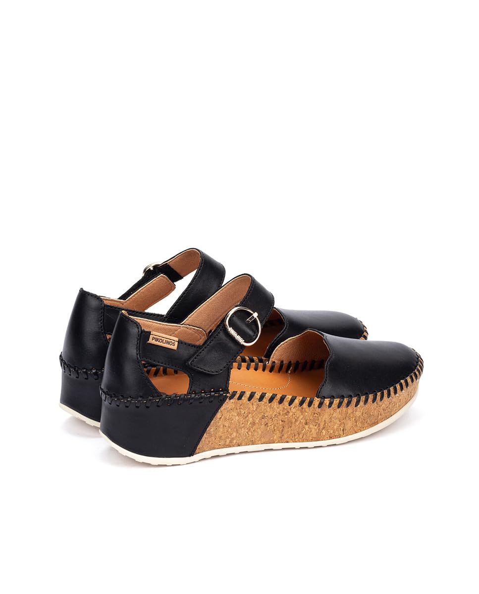 Pikolinos Halboffene Schuhe in Leder Marina für Frauen