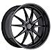 Mandrus Argent 20x8.5 5/112 ET42 CB66.56 Matte Black