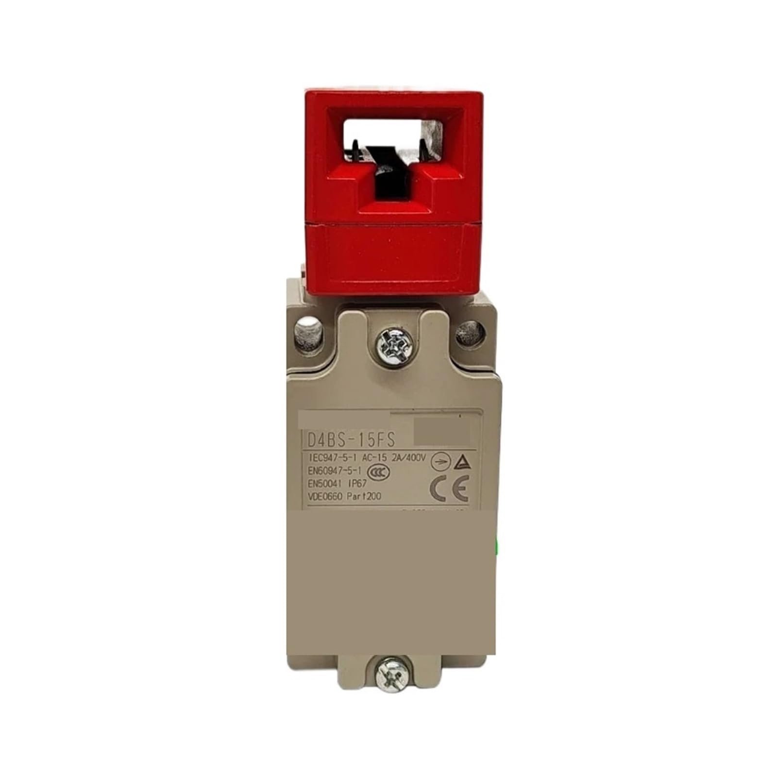 D4BS-15FS Capteur de limite haute précision pour verrouillage de porte de protection
