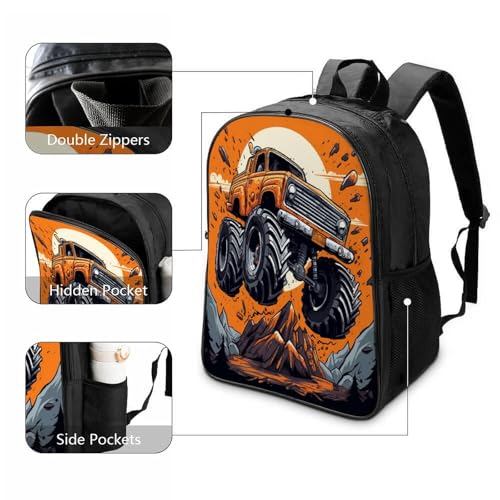 Mochila infantil impermeable que evita cuadernos mojados y dolores de espalda 3
