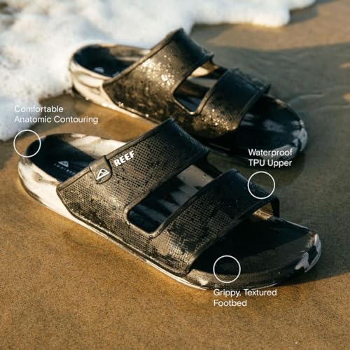 Image of REEF Men's Oasis Double Up Waterproof Slides