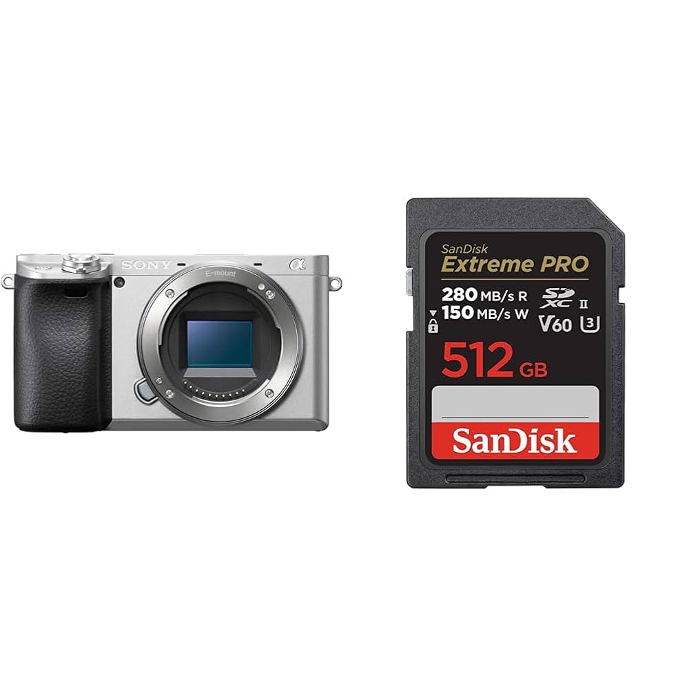 Amazon | SONY(ソニー) APS-C ミラーレス一眼カメラ α6400