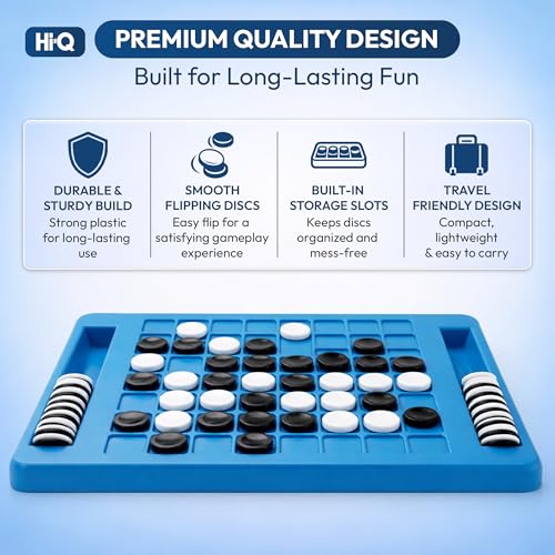 Reversi juego de mesa clásico para niños y adultos miniatura 5