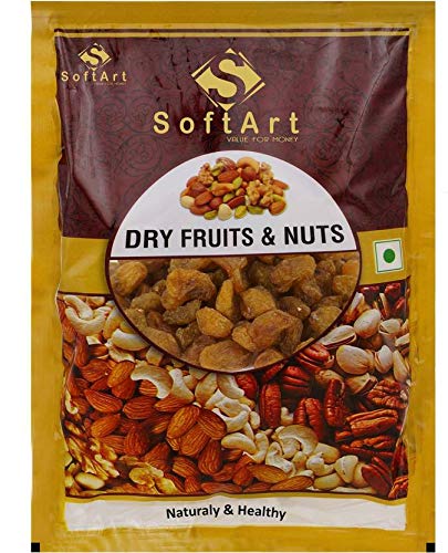 SoftArt Munakka Premium Raisins, Pack of 1 (250 g)