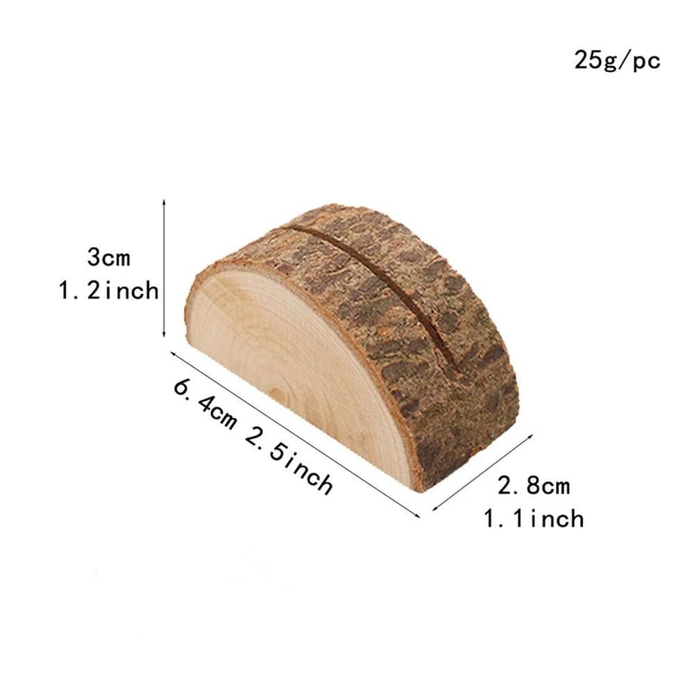 Lot de 20 ou 50 Porte-Cartes de Table en Bois, Support pour Photo, Porte-Cartes de Table, Panneau de nom de fête de Mariage, numéros de Table, décoration d'événements