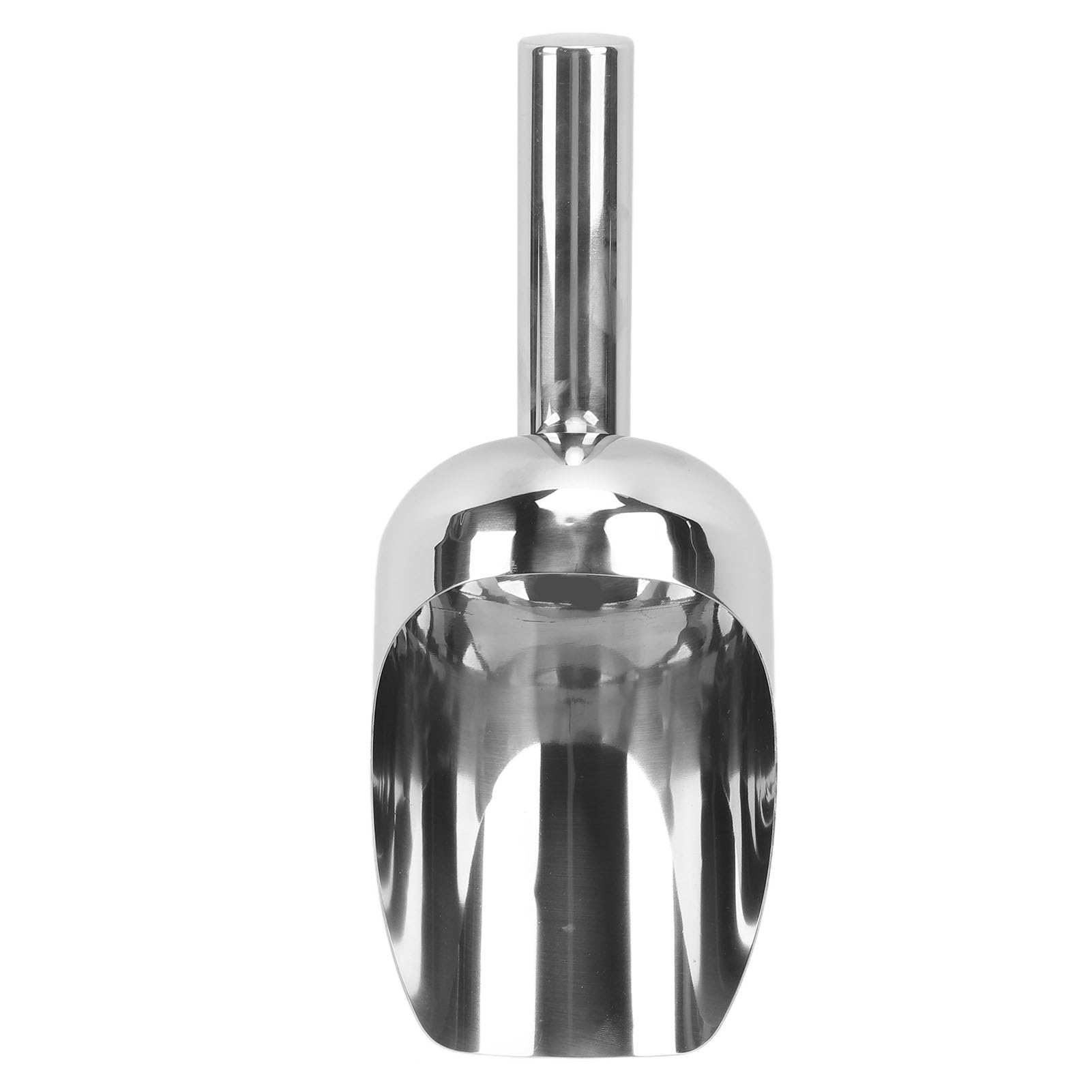 Cuillère à Glace En Acier Inoxydable, Cuillère à Glace Tendance, Cuillère à Glace, Pelle à Nourriture Polyvalente De Grande Capacité Pour Cuisine, Bar, Buffet, Fête, Mariage(s)