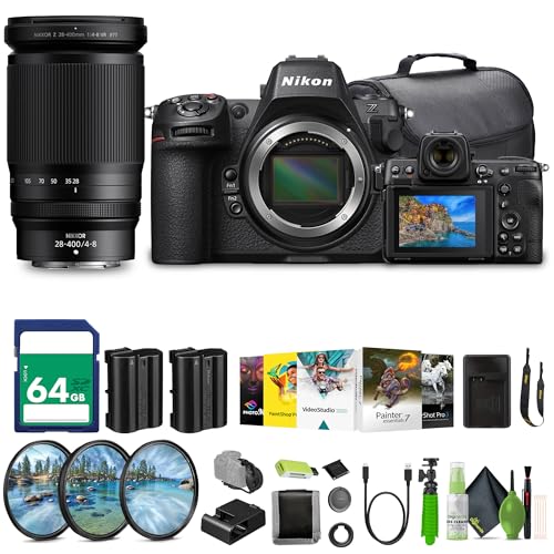 Nikon Z8 Professional Full Frame Mirrorless Camera