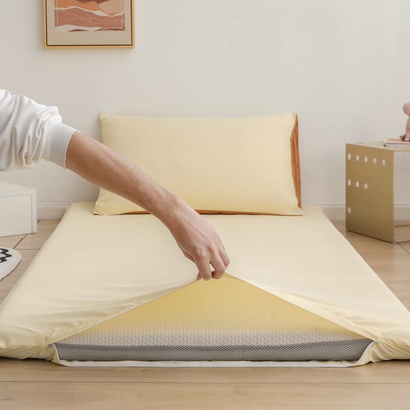 新品🌟 Kmall ツインサイズ 涼しい 防水 ベッドカバー 竹繊維