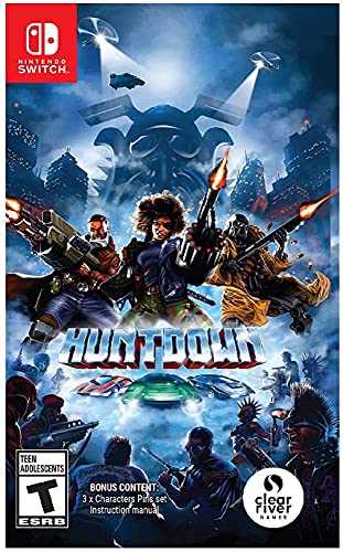 Huntdown – Nintendo Change