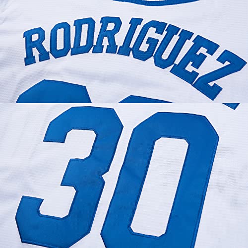 The Sandlot Benny Jersey Men's #30#5#11 Benny The Jet Rodriguez Movie Baseball Jersey Stitched S-3XL miniatura 7