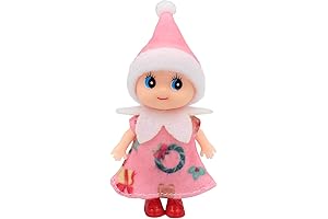 Adorable Tiny Elf Doll: A Magical Addition to Your Holiday Décor