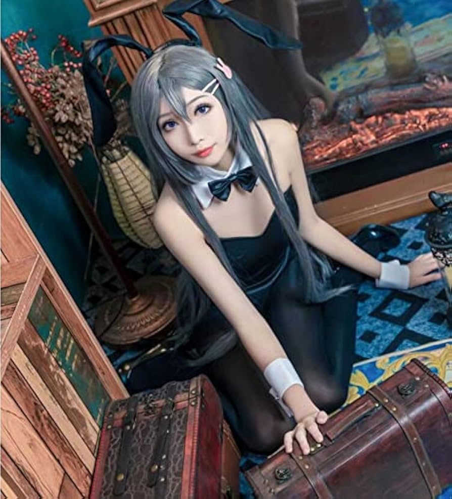 桜島麻衣 コスプレ衣装 フルセット Amazon.co.jp: 桜島 麻衣 コスプレ衣装 制服 9点セット