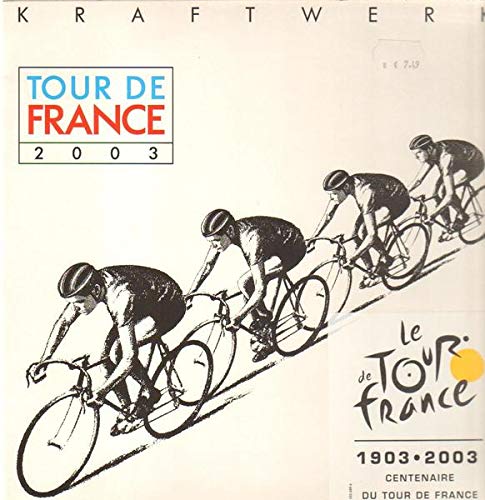 Album Art for Tour de France 03 by Kraftwerk