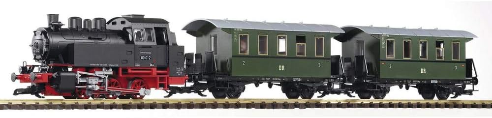 37125 DR BR80 Passenger Starter Set III (Analogue-Sound/Smoke)