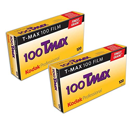 Kodak プロフェッショナル 白黒ネガフィルム モノクロフィルム T-MAX 100 120 5P x 2(10本パック)