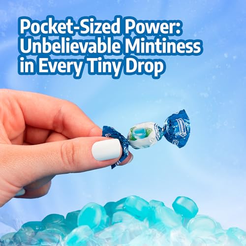Colombina 227 Delicate Mint Drops, Individually Wrapped Breath Saver Mini Mints thumb #2