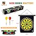 Magnetic Dart Board for Boys, Darts Game Set 6 Safe Magnetic Darts and 2-Sided Target Games in Gift Box, Holiday or Birthday Gifts for Boys & Girls Toys, Toys for 5 Year Old Boy