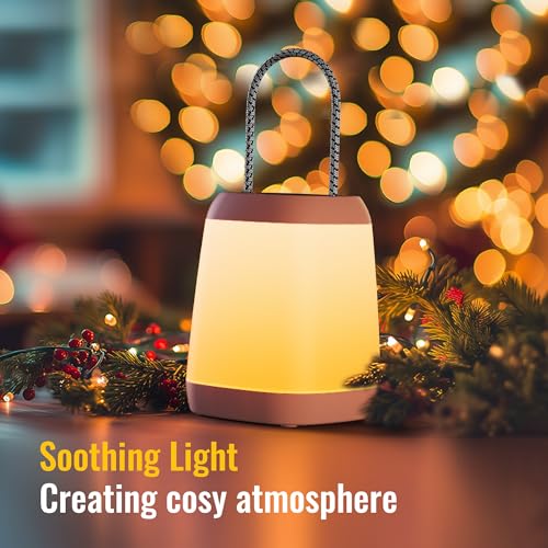 2 Pack LED Camping Lights, Battery Powered LED Camping Lantern with 3 Modes, Portable Night Light for Tent, Hiking, Emergency, Backpacking, Indoor and Outdoor Use - Image 6