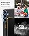 Spigen Ultra Hybrid Designed for Galaxy S24 FE Case (2024) [Anti-Yellowing], Crystal Clear