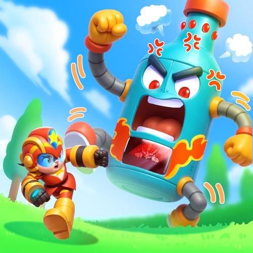 The Bottle Monster of Bare Mount P2丨The Marvelous Fire Chief