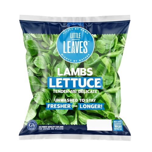 Little Leaves Lambs Lettuce, 60g